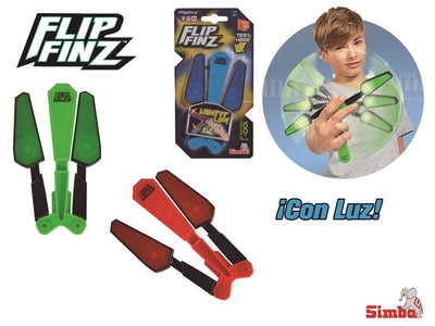 FLIP FINZ CON LUZ, 3 SURT