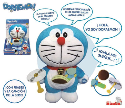 DORAEMON PELUCHE PARLANCHIN V2