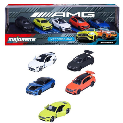 Mercedes AMG Giftpack 5 coches