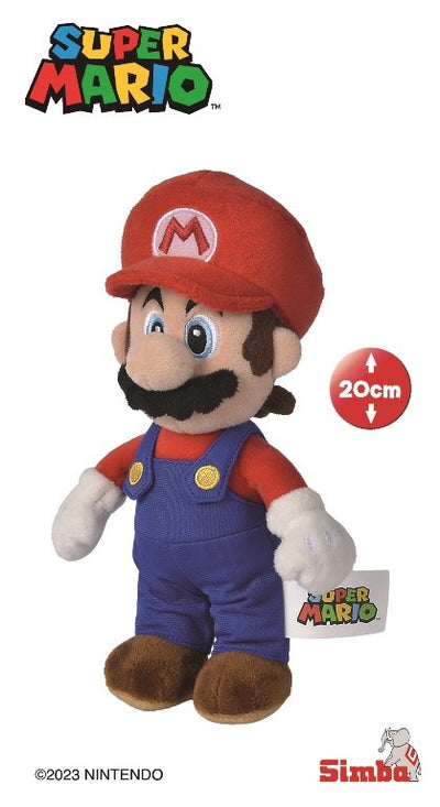 PELUCHE MARIO 20 CM