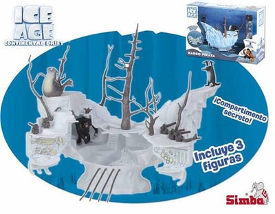 *ICE AGE BARCO FANTASMA