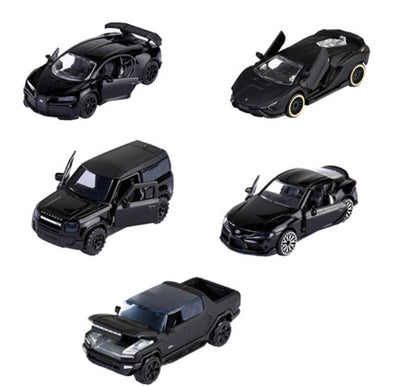 Coches Negros Giftpack 5 coches