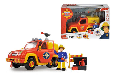 FIRMAN SAM VEHICULO VENUS CON FIGURA