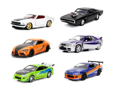 Fast & Furious vehiculo metal 1:32 surtido