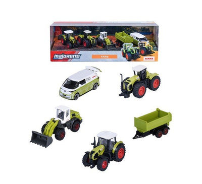 Vehiculos de granja Claas Giftpack 5 vehiculos