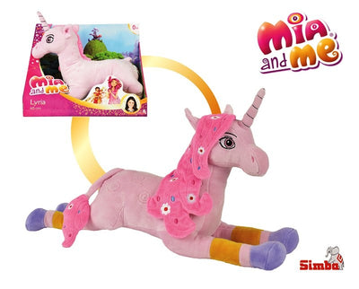 MIA AND ME PELUCHE LYRIA 40CM