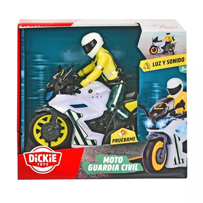 GUARDIA CIVIL MOTO  CON FIGURA LUZ Y SONIDO 17