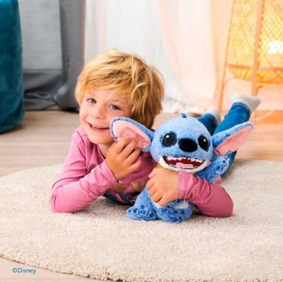 Peluche Stitch con Lei 25 cm