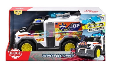 City heroes medical responder 30cm luz y sonido