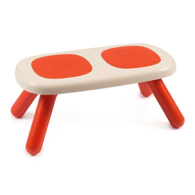 BANCO INFANTIL ROJO