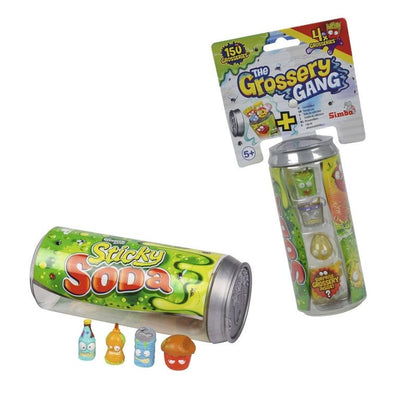 GROSSERY GANG LATA CON 4  PIEZAS