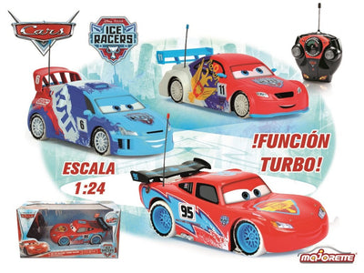 CARS-RC ICE RACING RAYO MC QUEEN, 3 SURT