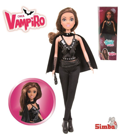 CHICA VAMPIRO- MUÑECA DAISY, 30 CM