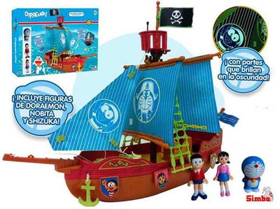 BARCO PIRATA DORAEMON