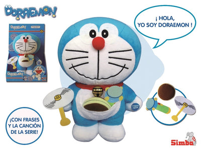 DORAEMON PELUCHE PARLANCHIN