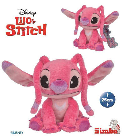 Peluche Angel 25 CM Lilo&Stitch