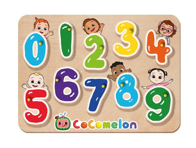 COCOMELON TABLERO CON NUMEROS (1x22x30)