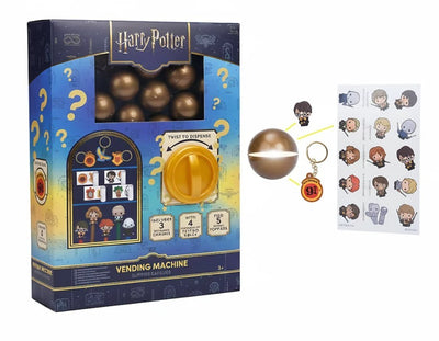 HARRY POTTER MAQUINA VENDING CON CAPSULAS SECRETAS