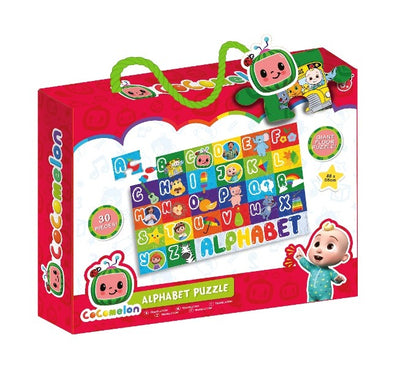 COCOMELON PUZLE GIGANTE ALFABETO DE SUELO (9x24x30)