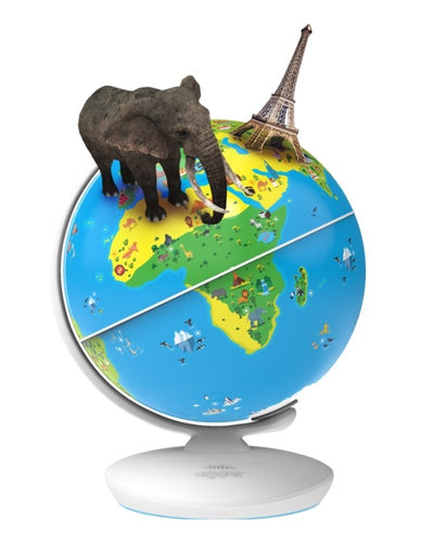 GLOBO SHIFU ORBOOT PLANETA TIERRA