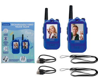 Video Walkie-Talkie recargable