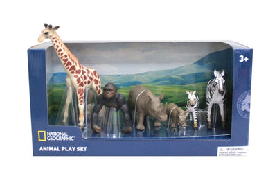 SET 6 FIG. ANIMALES SALVAJES