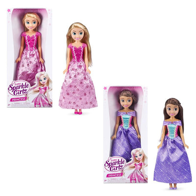 ZURA MUÑECA SPARKLE GIRL 45CM