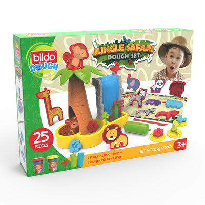 PLASTILINA SAFARI EN LA SELVA