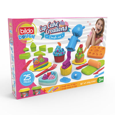 CREACION DE CUPCAKES PLASTILINA
