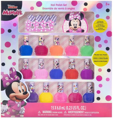 MINNIE SET DE 18PZS PINTURA DE UÑAS