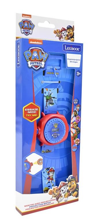 RELOJ PROYECTOR DIGITAL PATRULLA CANINA 20 PROY