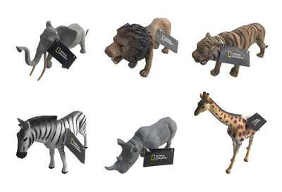 FIG. ANIMALES SALVAJES UNIDAD 30,5CM SURT.