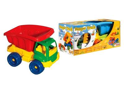 CAMION GRANDE EN CAJA CON 40BLOQUES