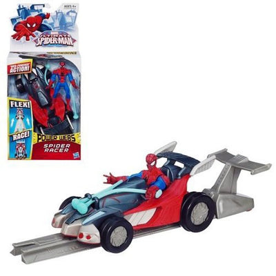 ULTIMATE SPIDERMAN POWER WEBS RACER VEHICLE