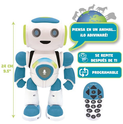 LEXIBOOK ROBOT POWERMAN MASTER QUIZ