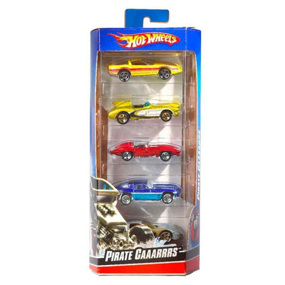 HOT WHEELS PACK DE 5 COCHES