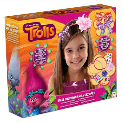HAZ TUS PROPIOS ACCESORIOS PARA EL PELO DE TROLLS