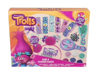 DISEÑA TU MODA Y TUS PEINADOS DE TROLLS