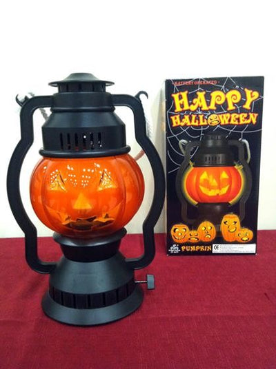 LAMPARA FAROL ELECTRICO HALLOWEEN