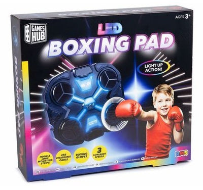 BOXING CON LUCES LED