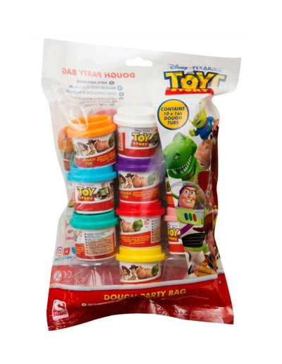 TOY STORY SET DE 10 BOTES DE PLASTILINA