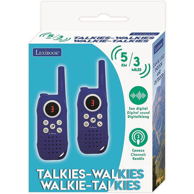 WALKIE TALKIES DIGITALES, RANGO 5KM