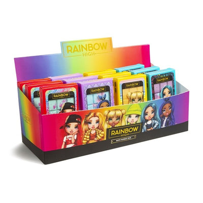 RAINBOW HIGH telefono barras burbujas divertidas