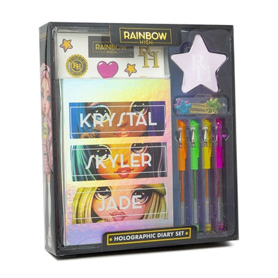 RAINBOW HIGH DIARIO HOLOGRAFICO