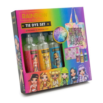 RAINBOW HIGH TIE DYE SET