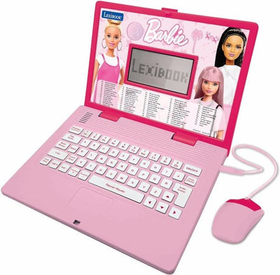 BARBIE - PORTATIL EDUCATIVO BILINGÜE
