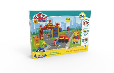 PLAY DOH CAMION DE BOMBEROS BLOQUES