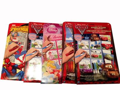 SET MANUALIDADES COMIC CARS 2