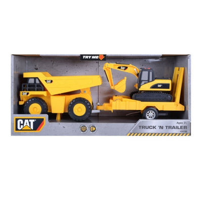 CATERPILLAR CAMION+TRAILER
