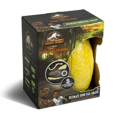 JW CAMP CRETACEOUS: EL ULTIMO HUEVO DE DINO SMASH